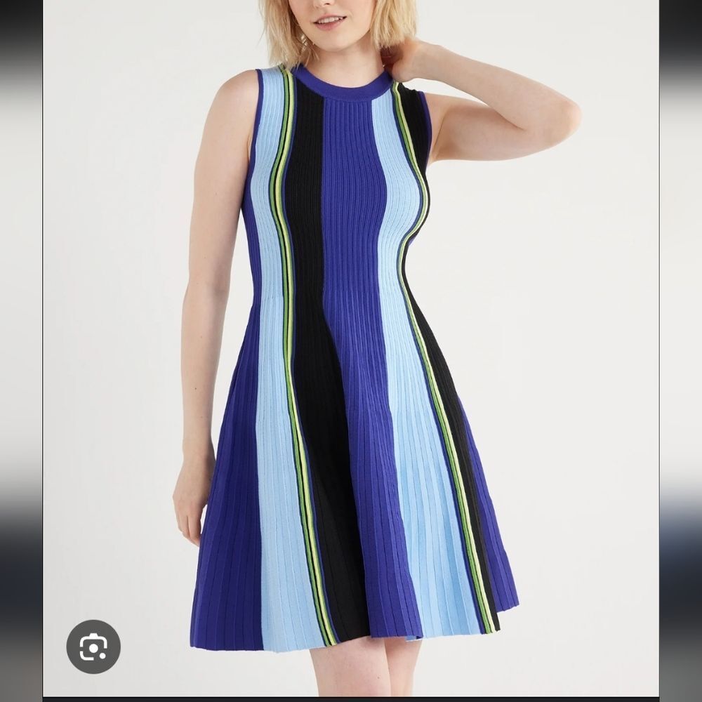SCOOP NYC Fit-and-Flare Dress